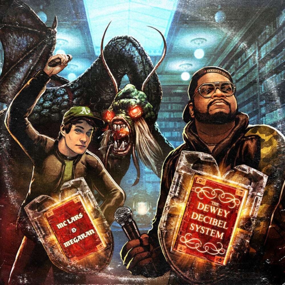 Mc Lars & Mega Ran- The Dewey Decibel System - VINYL