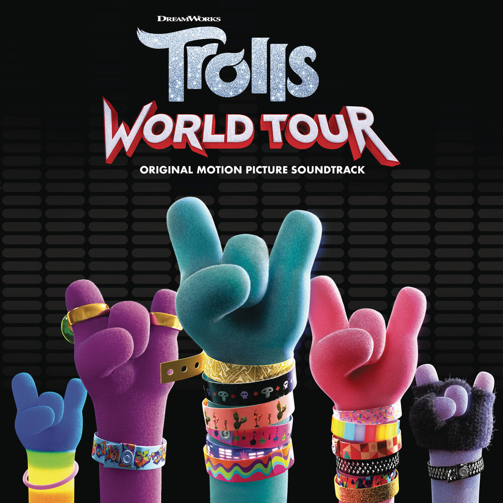 Trolls [Movie]- Trolls: World Tour (Original Motion Picture Soundtrack) [LP] - VINYL