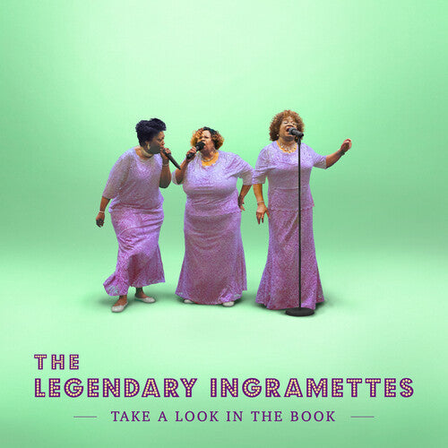 Legendary Ingramettes: Take a Look in the Book  \ CD