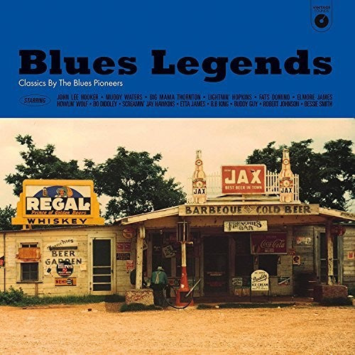 Various Artists: Blues Legends / Various \ LP
