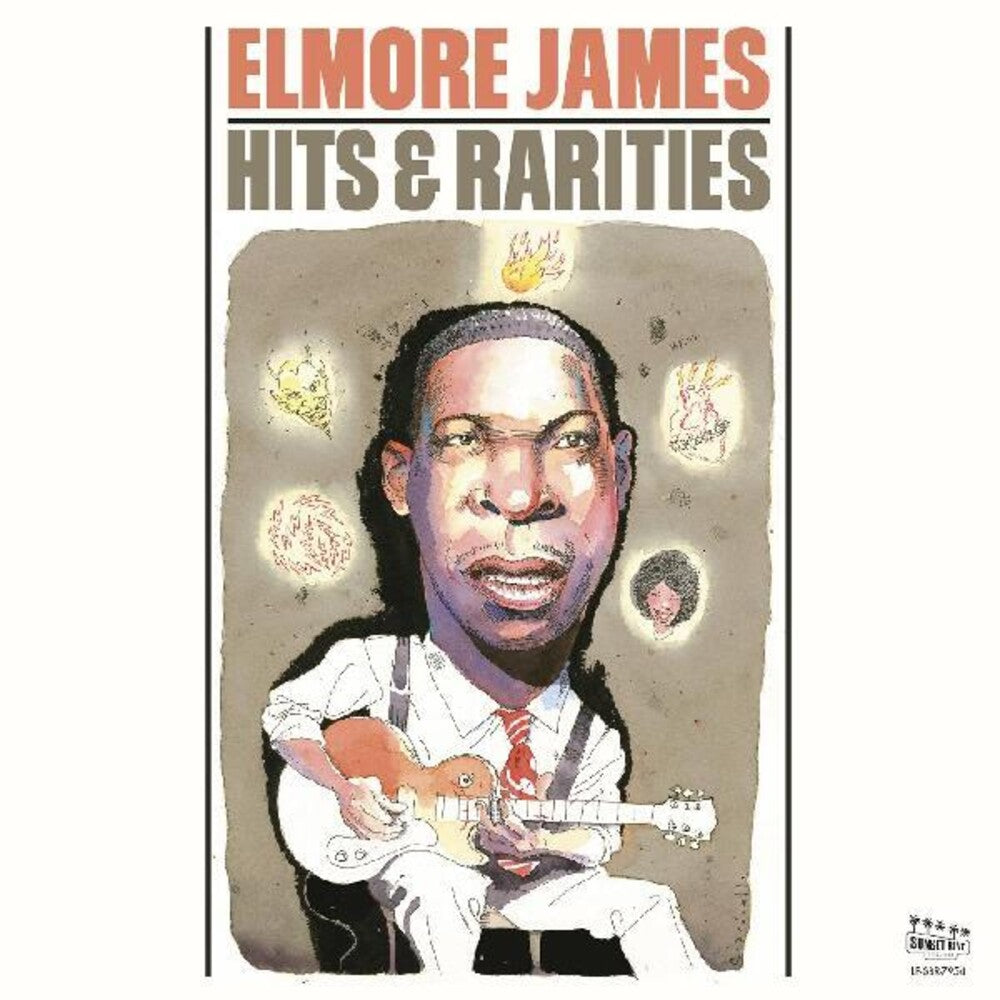 Elmore James- Hits & Rarities [Limited Edition Red LP] - VINYL
