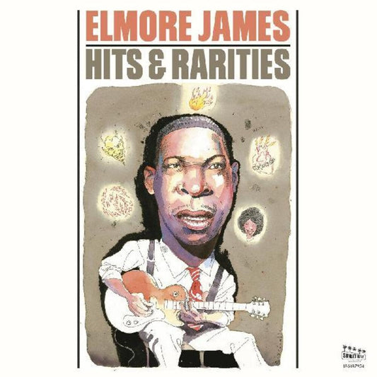 Elmore James- Hits & Rarities [Limited Edition Red LP] - VINYL