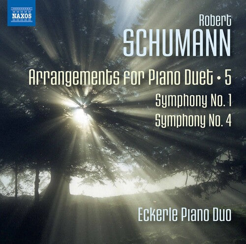 Eckerle Piano Duo: Arrangements Piano Duet 5  \ CD