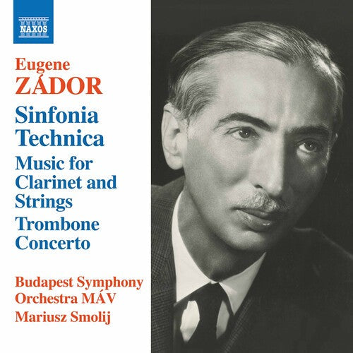 Smolij  Budapest Symphony Orchestra Mav: Sinfonia Technica  \ CD