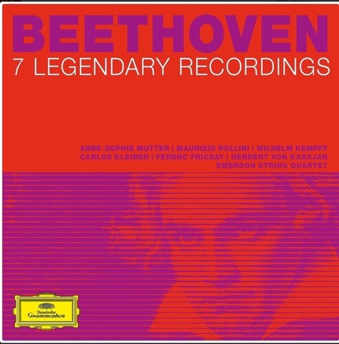 Various Artists: Beethoven: 7 Legendary Albums  \ CD