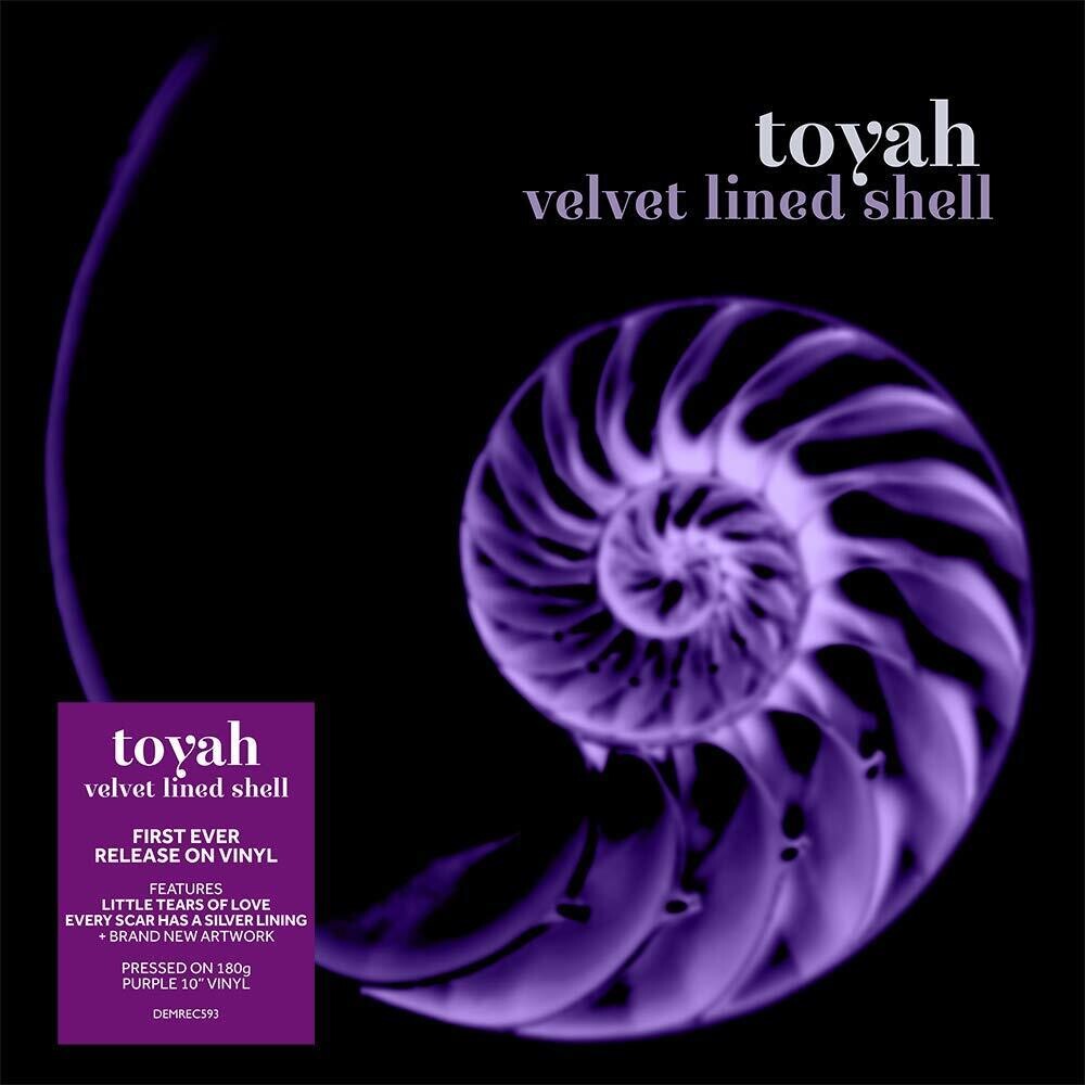 Toyah- Velvet Lined Shell [180-Gram Purple Colored 10-Inch Vinyl] - VINYL