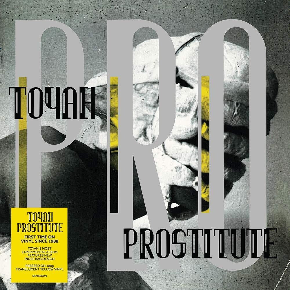 Toyah- Prostitute [180-Gram Translucent Yellow Colored Vinyl] - VINYL