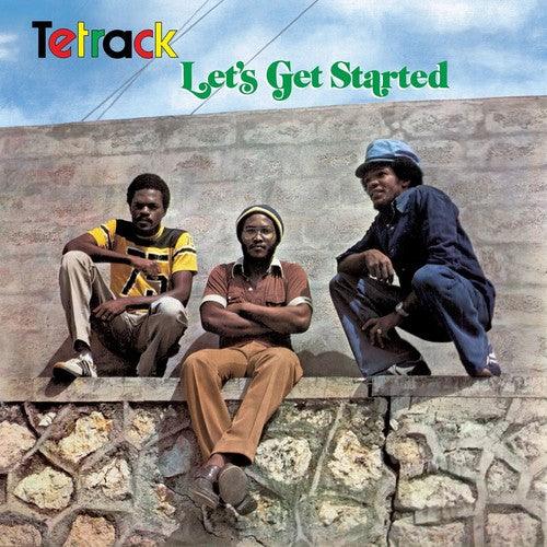 Tetrack- Let's Get Started - VINYL