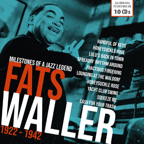 Fats Waller: Milestones Of A Jazz Legend Pack  \ CD