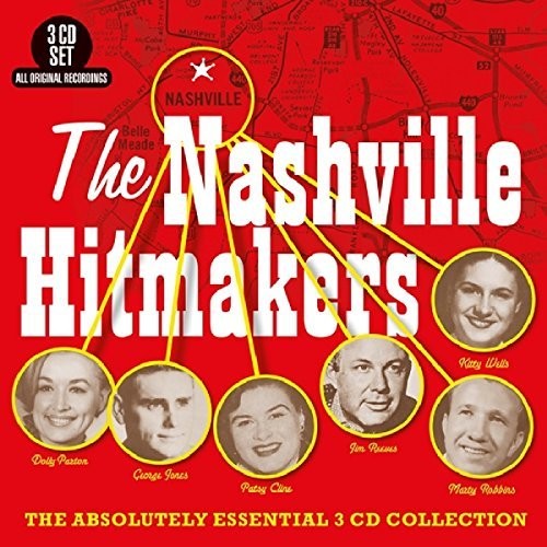 Various Artists: Nashville Hitmakers / Various  \ CD