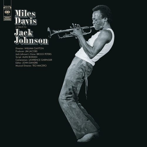 Miles Davis: A Tribute To Jack Johnson - VINYL
