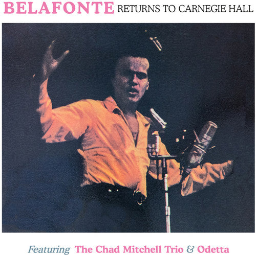 Mitchell Chad: Returns To The Carnegie Hall 2Nd May 1960  \ CD