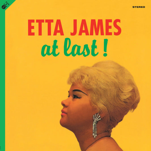 Etta James- At Last (180g Vinyl w/ Bonus CD) - VINYL