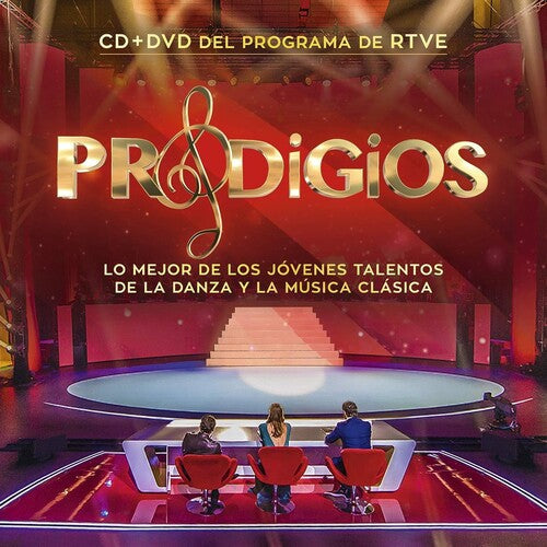 Various Artists: Prodigios / Various (CD+DVD)  \ CD