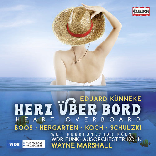 Kunneke / Boos: Herz Uber Bord  \ CD