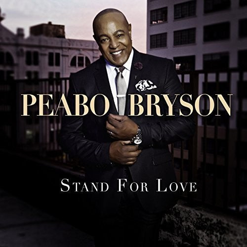 Peabo Bryson- Stand For Love [LP] - VINYL