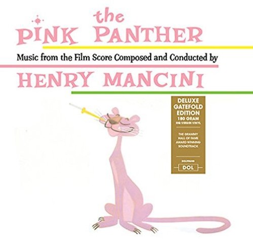 Henry Mancini: The Pink Panther (Music From the Film Score) - VINYL