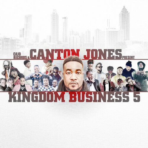 Canton Jones: Kingdom Business 5  \ CD