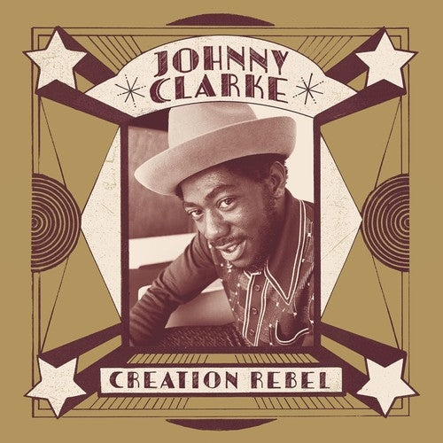 Johnny Clarke- Creation Rebel - VINYL