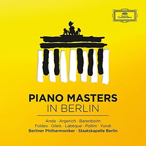 Various Artists: Piano Masters in Berlin - Great Concertos  \ CD