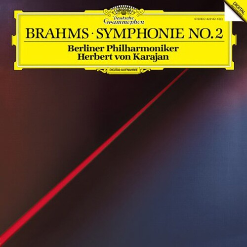 Karajan, Herbert Von / Berlin Philharmonic: Brahms Symphony No. 2 \ LP