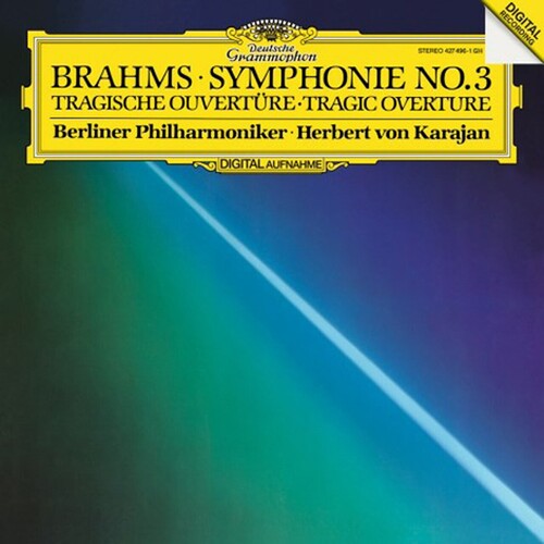 Karajan, Herbert Von / Berlin Philharmonic: Symphony No. 3, Tragic Overture \ LP