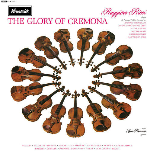 Ruggiero Ricci: The Glory Of Cremona \ LP