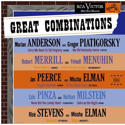 Various Artists: Great Combinations (Various Artists) \ LP