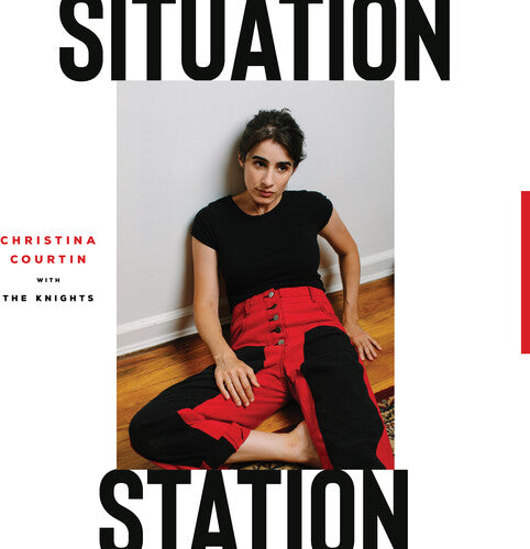 Christina Courtin: Situation Station \ LP