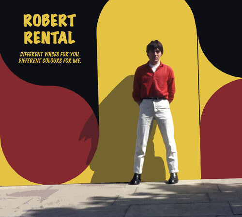 Robert Rental: Different Voices For You. Different Colours For Me  \ CD