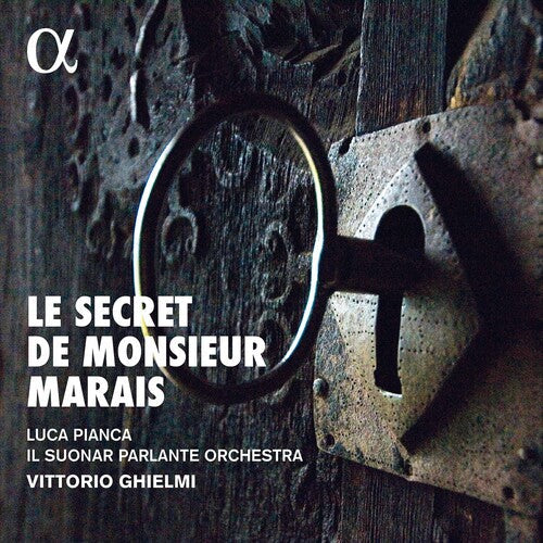Il Suonar Parlante Orchestra  Pianca  Ghielmi: Secret de Monsieur Marais  \ CD
