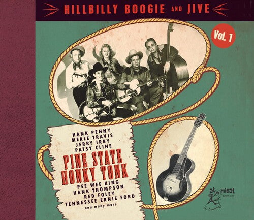 Various Artists: Pine State Honky Tonk (Various Artists)  \ CD