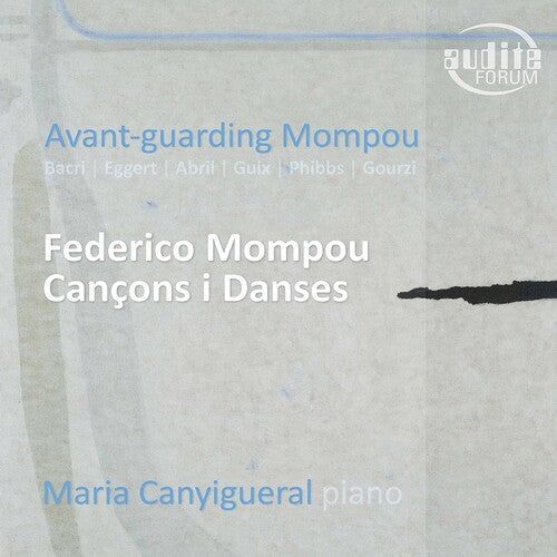 Various Artists: Avant-Guarding Mompou  \ CD