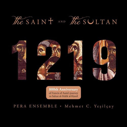 Pera Ensemble  Yesilcay: Saint & Sultan  \ CD