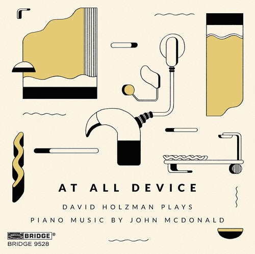 David Holzman: At All Device  \ CD