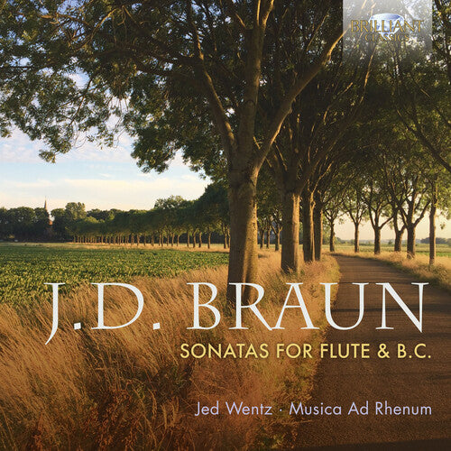 Musica Ad Rhenum  Wentz: Sonatas for Flute & B.C.  \ CD
