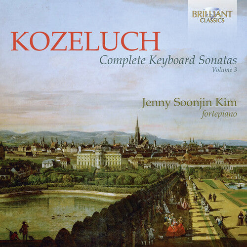 Jenny Soonjin Kim: Complete Keyboard Sonatas 3  \ CD
