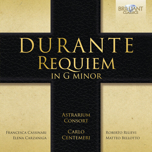 Astrarium Consort  Centemeri: Requiem in G Minor  \ CD