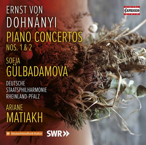 Gulbadamova  Deutsche Staatsphilharmonie Rhenland-Pfalz  Matiakh: Piano Concertos 1 & 2  \ CD
