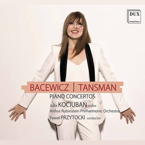 Kociuban  Philharmonic Orchestra  Przytocki: Piano Concertos  \ CD