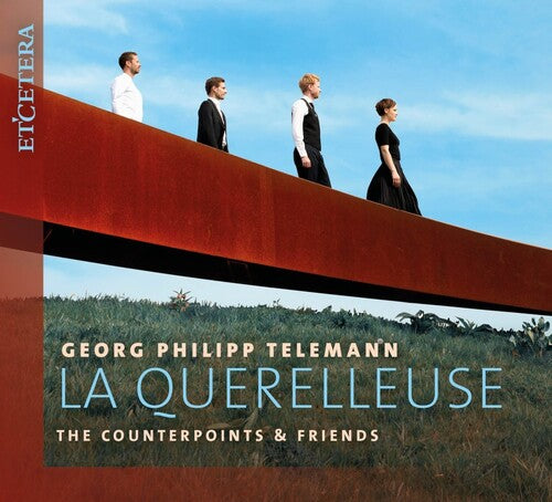 Counterpoints & Friends: La Querelleuse  \ CD