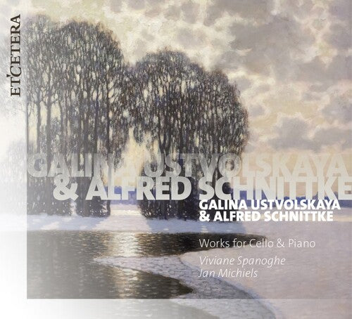 Spanoghe, Viviane / Michiels, Jan: Works For Cello & Piano  \ CD