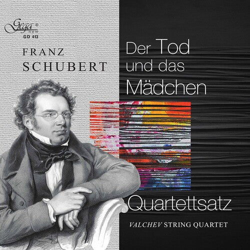 Schubert / Valchev String Quartet: Der Tod Und Das Madchen  \ CD