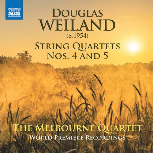The Melbourne Quartet: String Quartets 4 & 5  \ CD