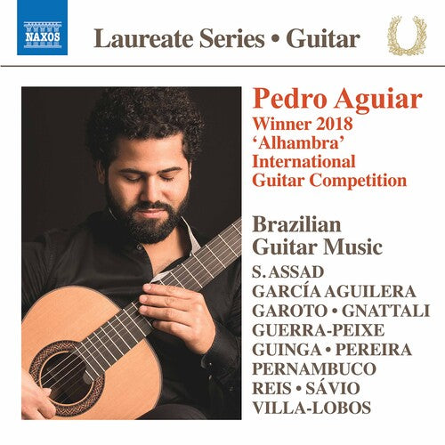 Various Artists: Brazilian Guitar Music  \ CD
