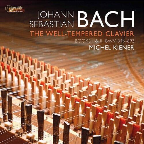 Michel Kiener: Well-Tempered Clavier  \ CD