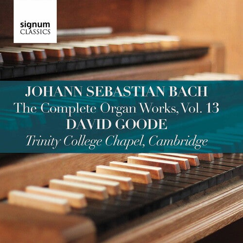 David Goode: Complete Organ Works 13  \ CD