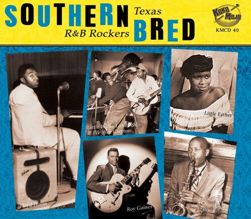 Various Artists: Southern Bred 6 Texas R&b Rockers (Various Artists)  \ CD
