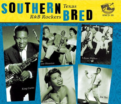 Various Artists: Southern Bred 7 Texas R&b Rockers (Various Artists)  \ CD