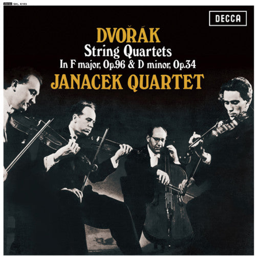 Janacek Quartet: Dvorak: String Quartets \ LP
